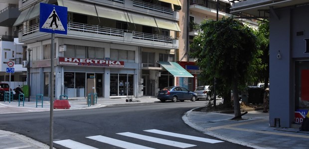 Πλήρης στην κυκλοφορία η οδός Ταγματάρχου Βελισσαρίου